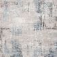 Safavieh Dream DRM422F 6"7" Square Grey and Blue Area Rug, , large