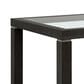 Mayberry Hill Elodie 6-Piece Square Dining Set in Charcoal, , large