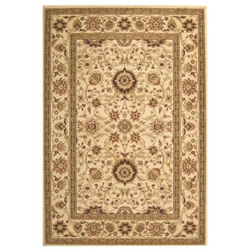 Safavieh Lyndhurst LNH212 6" x 9" Ivory Area Rug, , large