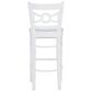 Linon Home Decor Teresa Bar Stool in White, , large