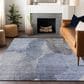 Dalyn Rug Company Ravenna RN12 8" x 10" Blue Area Rug, , large