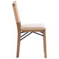 Linon Home Decor Norwich Woven Folding Chair in Natural, , large