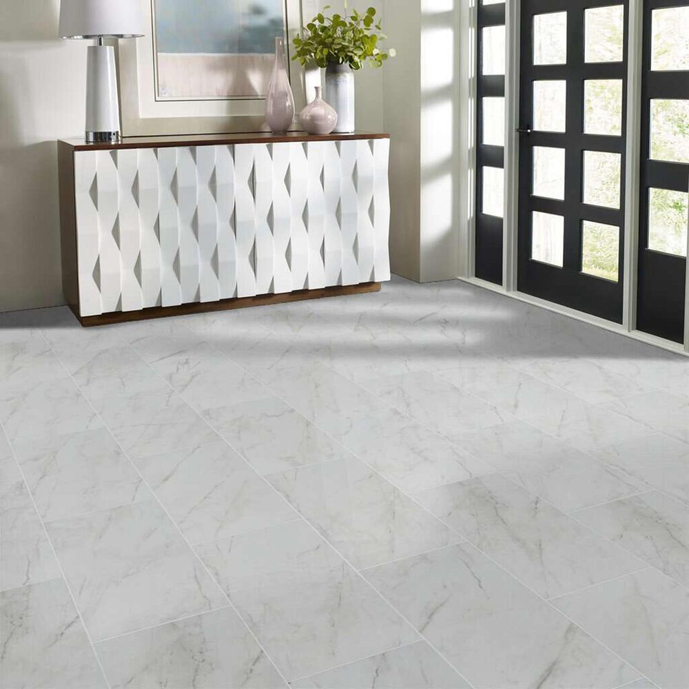 Shaw Altezza Carrara 12&quot; x 24&quot; Porcelain Tile, , large