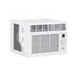 GE Appliances 6000 BTU Electronic Window Air Conditioner in White, , large