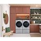 Samsung Bespoke 7.6 Cu. Ft. Front Load Electric Dryer with AI Optimal Dry and Super Speed Dry in Silver Steel, , large