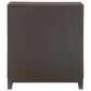 Linon Home Decor Grace Cabinet in Dark Brown, , large
