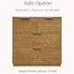 Delta Children Forever 4-Drawer Dresser with Changing Top in Acorn, , large