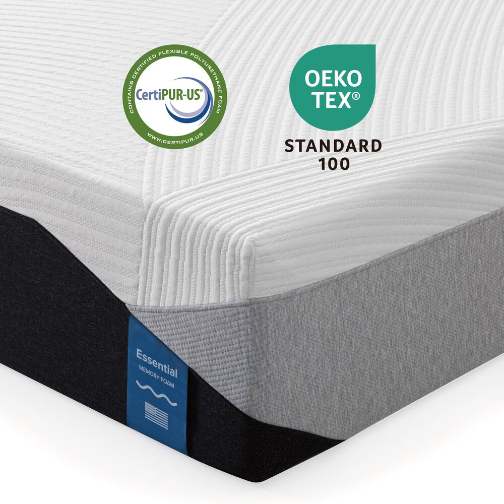 GigaCloud Essential 12&quot; Medium Firm Memory Foam Full Mattress, , large