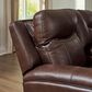 Ashley Gravier Power Reclining Sofa with Adjustable Headrest in Cordova, , large
