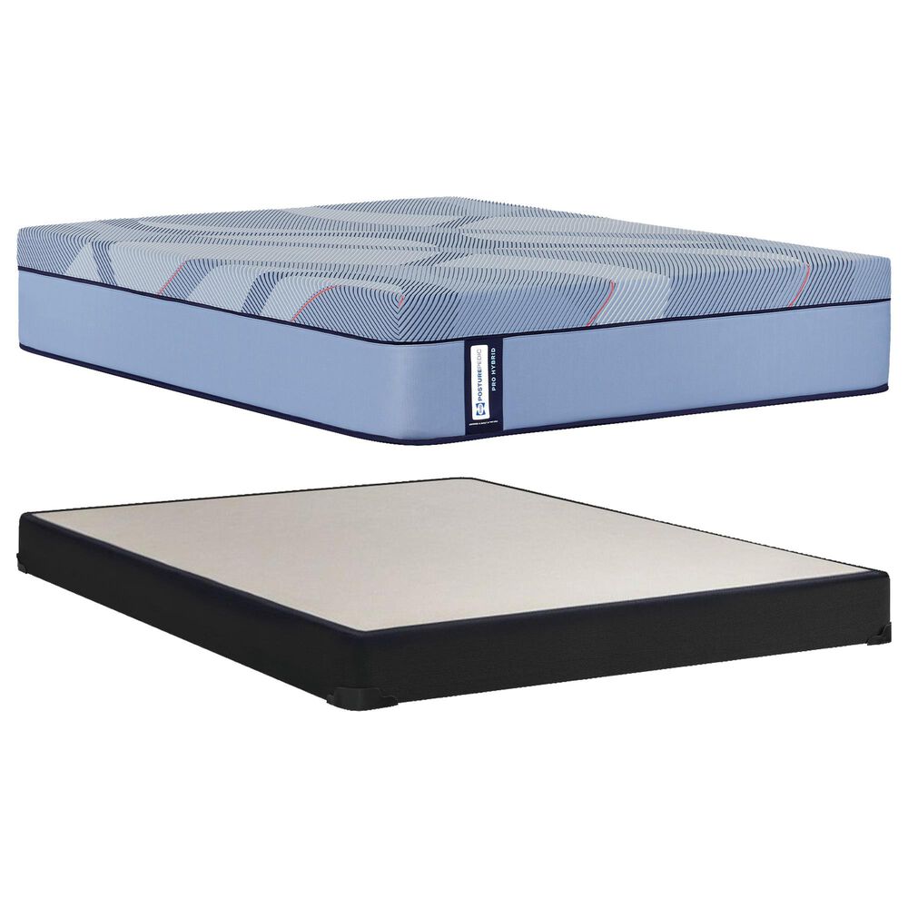 Sealy Wilkins Medium Hybrid Twin Mattress with Low Profile Box Spring, , large