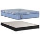 Sealy Wilkins Medium Hybrid Twin Mattress with Low Profile Box Spring, , large