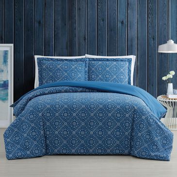 Pem America Katrine 3-Piece King Duvet Set in Blue, , large