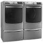 Maytag 5.0 Cu. Ft. Front Load Washer with Steam in Metallic Slate, , large