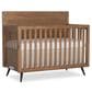Evolur Stilnovo 4- In- 1 Convertible Crib in Sugar Cane, , large