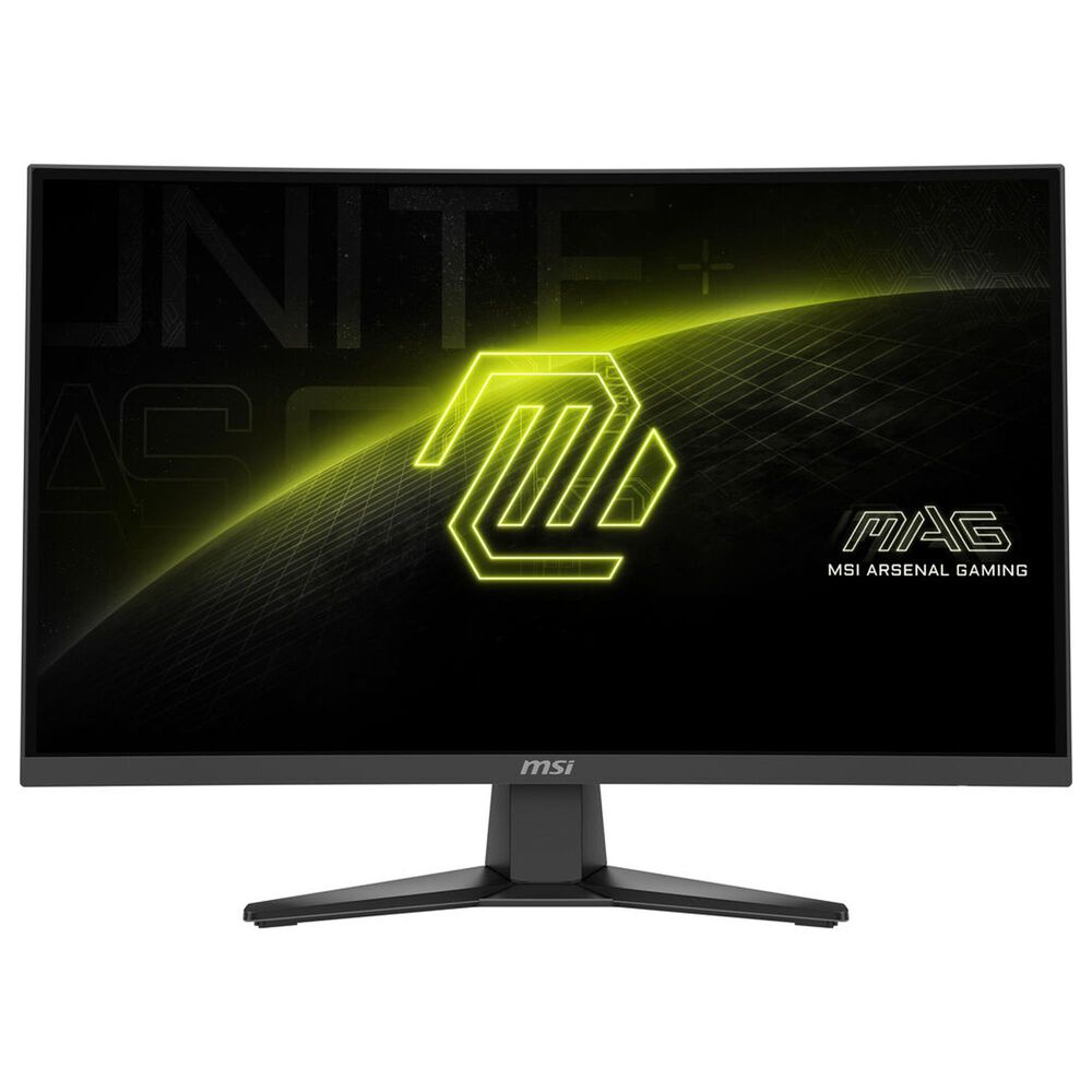 MSI 27" WQHD 1440p HDR 180Hz Curved Gaming Monitor in Black, , large
