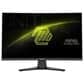 MSI 27" WQHD 1440p HDR 180Hz Curved Gaming Monitor in Black, , large