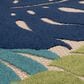 Central Oriental Fontana Hafsa 3"1" x 5"3" Cream and Red Area Rug, , large