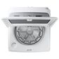 Samsung 5.1 Cu. Ft. Large Capacity Smart Top Load Washer with ActiveWave Agitator and Super Speed Wash in White, , large