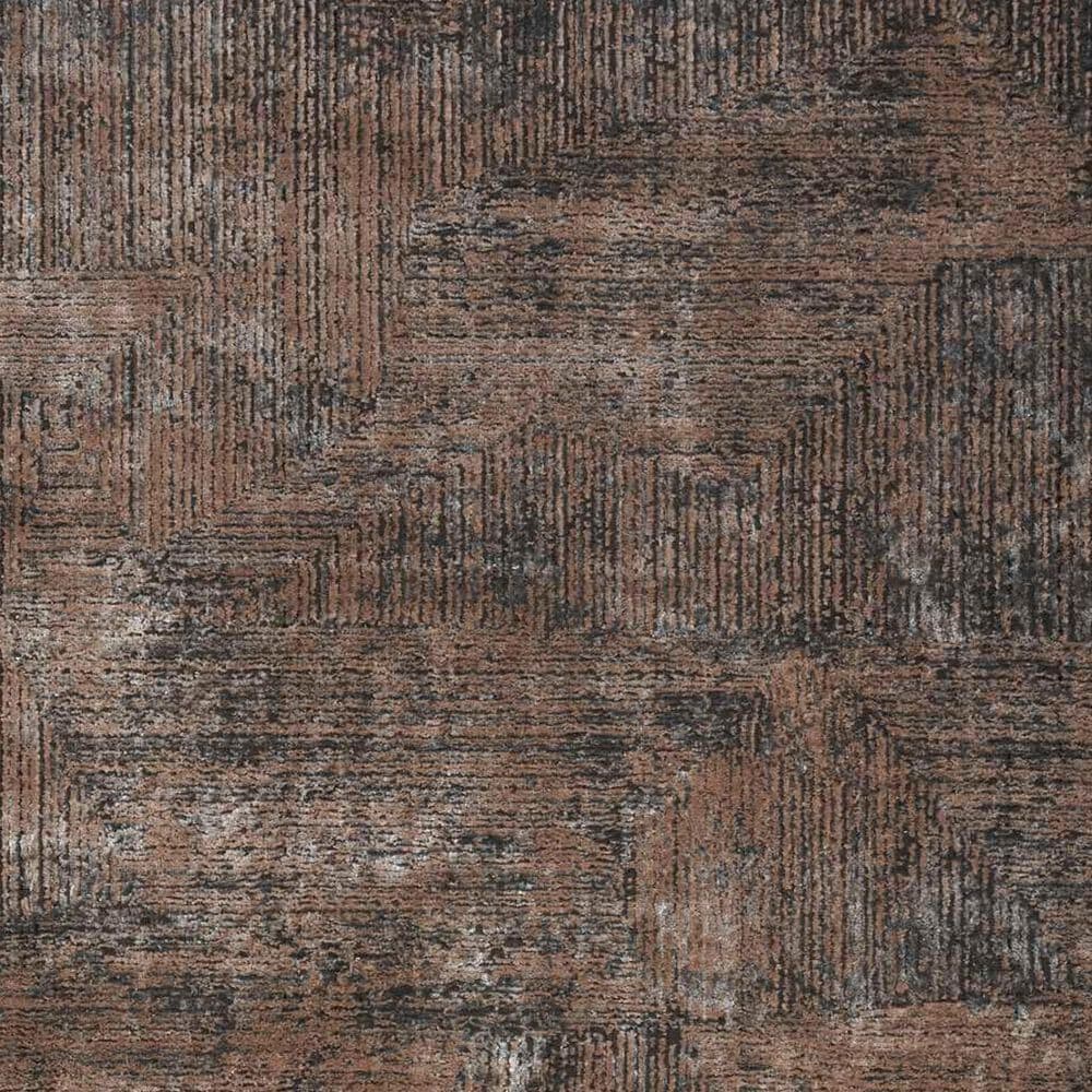 Nourison Irradiant 9&#39; x 12&#39; Black and Ivory Area Rug, , large
