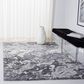 Safavieh Cyrus Shag CYR122F 4"5" x 6"5" Grey and Ivory Area Rug, , large