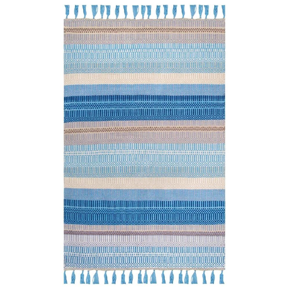 nuLOOM Declan MTDC01A 7'7" x 9'6" Light Blue Area Rug, , large