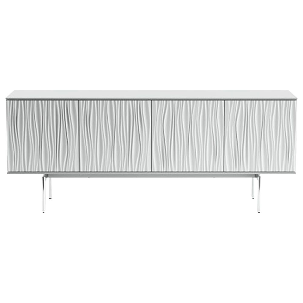 BDI Tanami 80" Quad Storage Cabinet in Satin White, , large