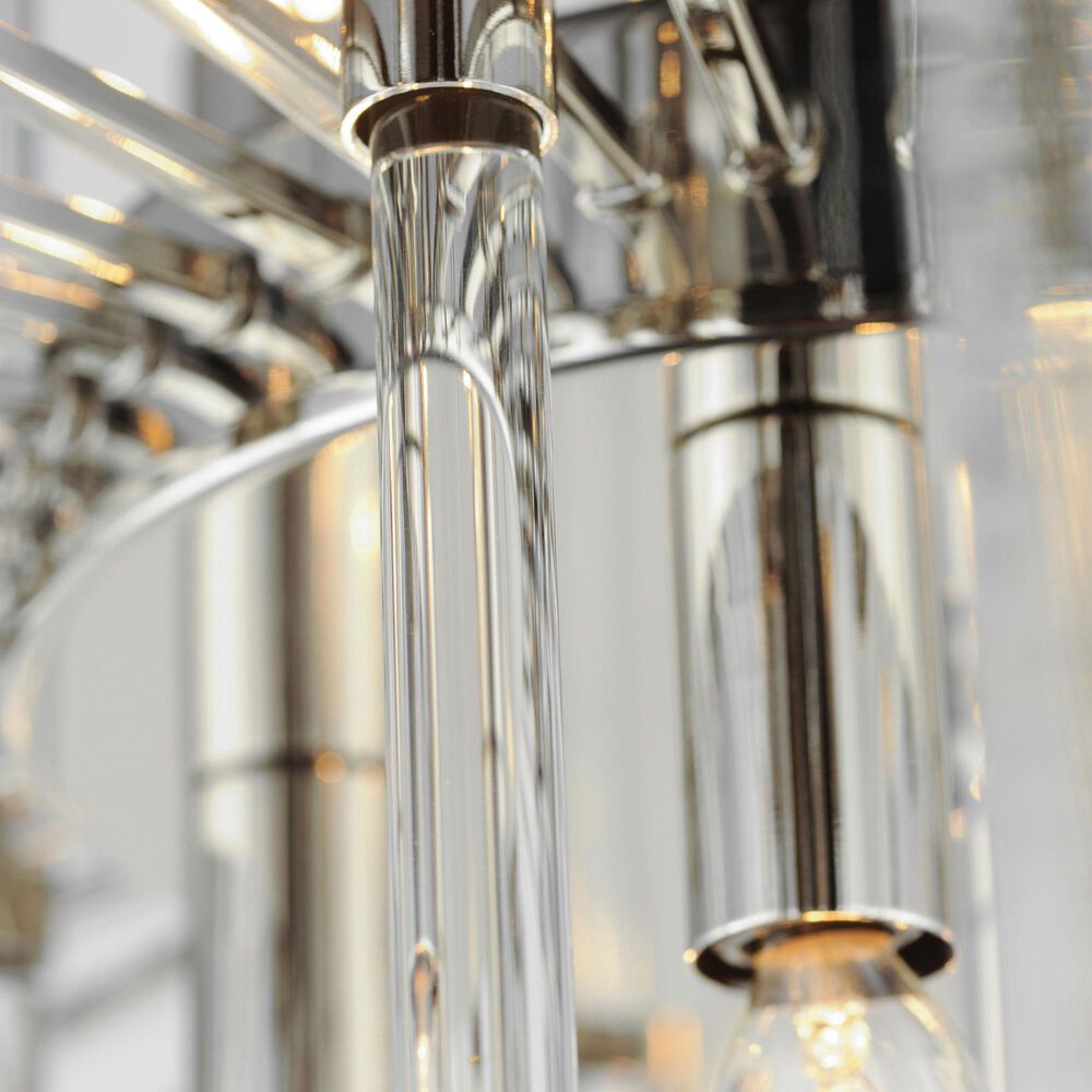 Maxim Lighting Divine 8-Light Chandelier in Polished Nickel, , large