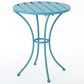 Hearth and Haven Colmar 3-Piece Outdoor Bistro Set in Blue, , large