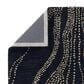 Momeni Simba Contemporary 3"6" x 5"6" Navy Area Rug, , large