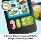 Fisher Price Laugh and Learn 123 Follow The Recipe Meal Kit Preschool Pretend Playset, , large
