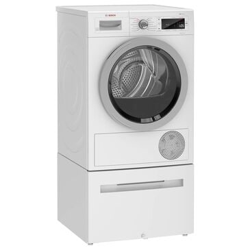 Bosch Dryer 24" Pedestal in White, , large