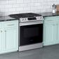 Samsung Trim Kit for 30" Slide-In Range in Stainless Steel, , large