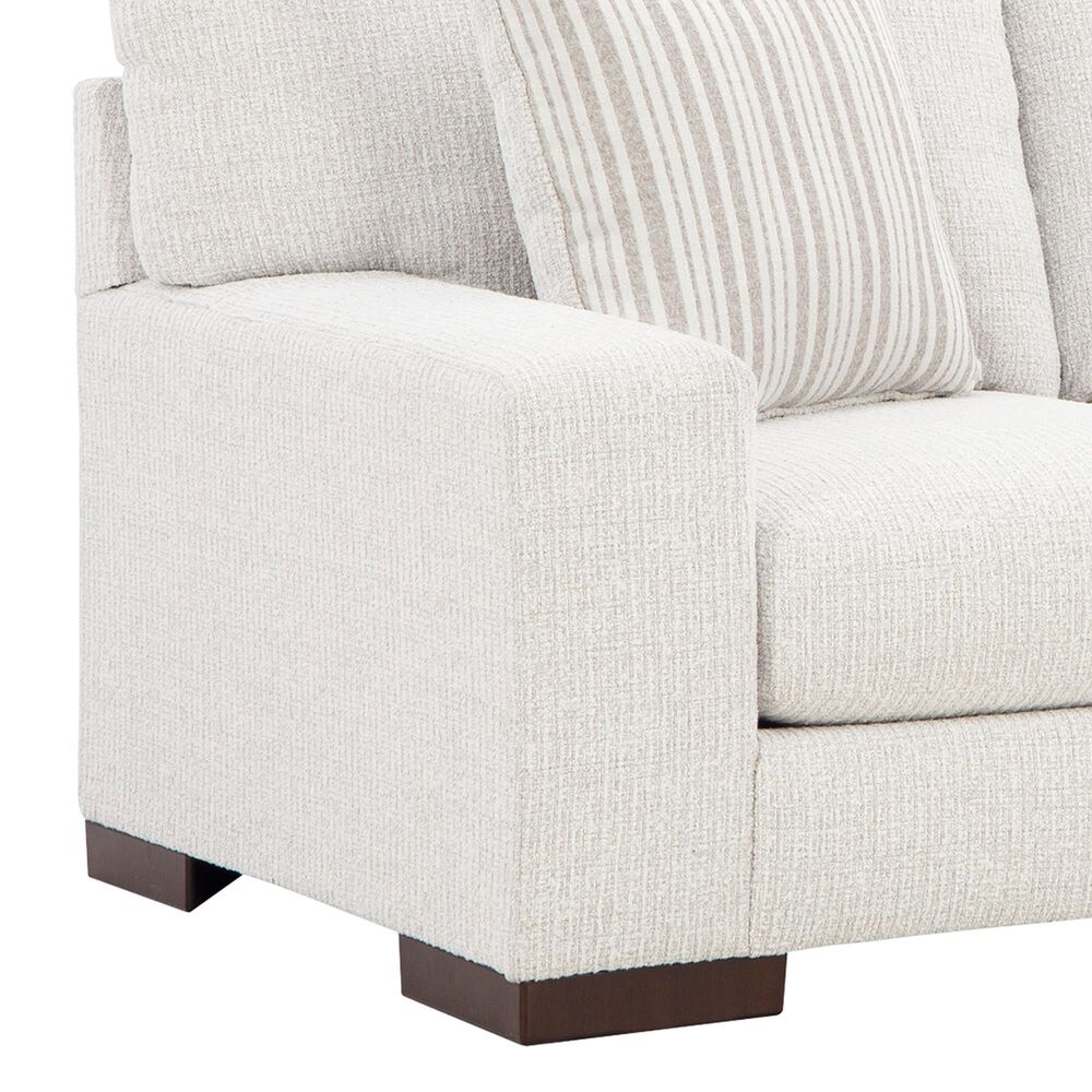 Ashley Hartside Stationary Loveseat in Frosted with Next-Gen Nuvella Performance Fabric, , large