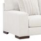 Ashley Hartside Stationary Loveseat in Frosted with Next-Gen Nuvella Performance Fabric, , large