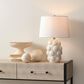 Splendor Living Quincyhall Table Lamp in Cream, , large