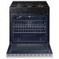 Samsung Bespoke Bespoke 6.0 Cu. Ft. Smart Slide-In Gas Range with Reversible Griddle and 23K BTU Power Burner in Stainless Steel, , large