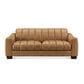 Hydeline Bayeun Leather Stationary Sofa in Chico Cinnamon, , large