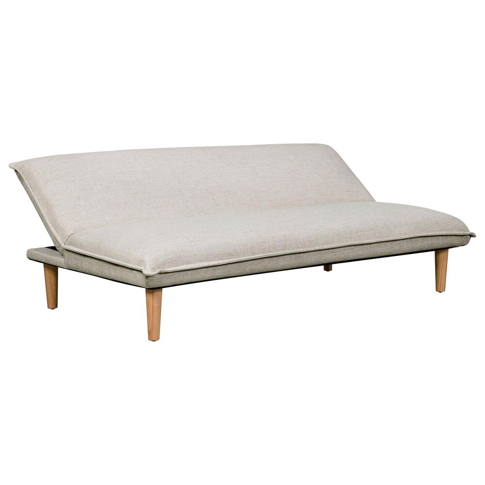 Lifestyle Solutions Primrose Convertible Sofa in Light Grey, , large