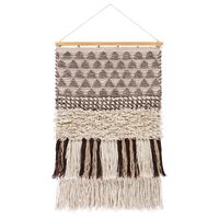 Surya Inc Merida Wall Hanging in Camel