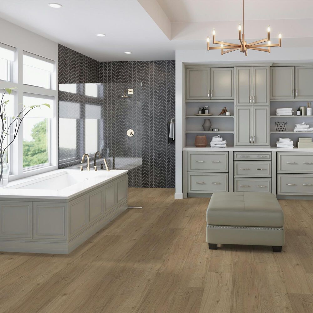 Fuzion SmartDrop 9 Alpaca 9&quot; x 60&quot; Luxury Vinyl Plank, , large
