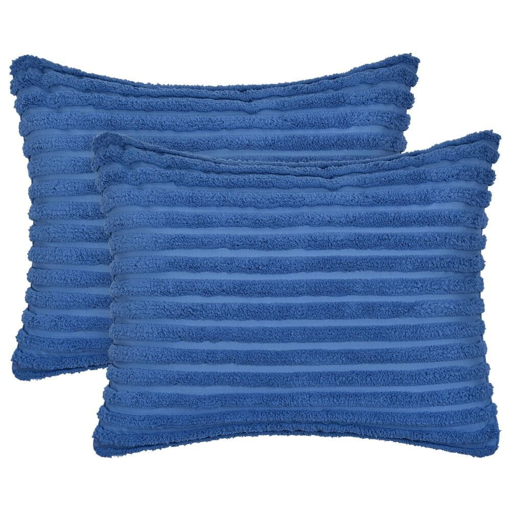 J. Queen New York Darby 3-Piece Full/Queen Comforter Set in Azure, , large