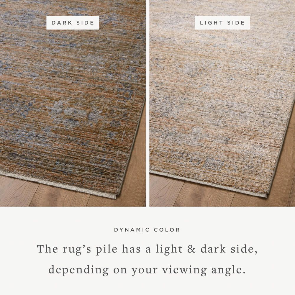 Loloi Katherine 7&#39;10&quot; x 10&#39; Copper and Steel Area Rug, , large