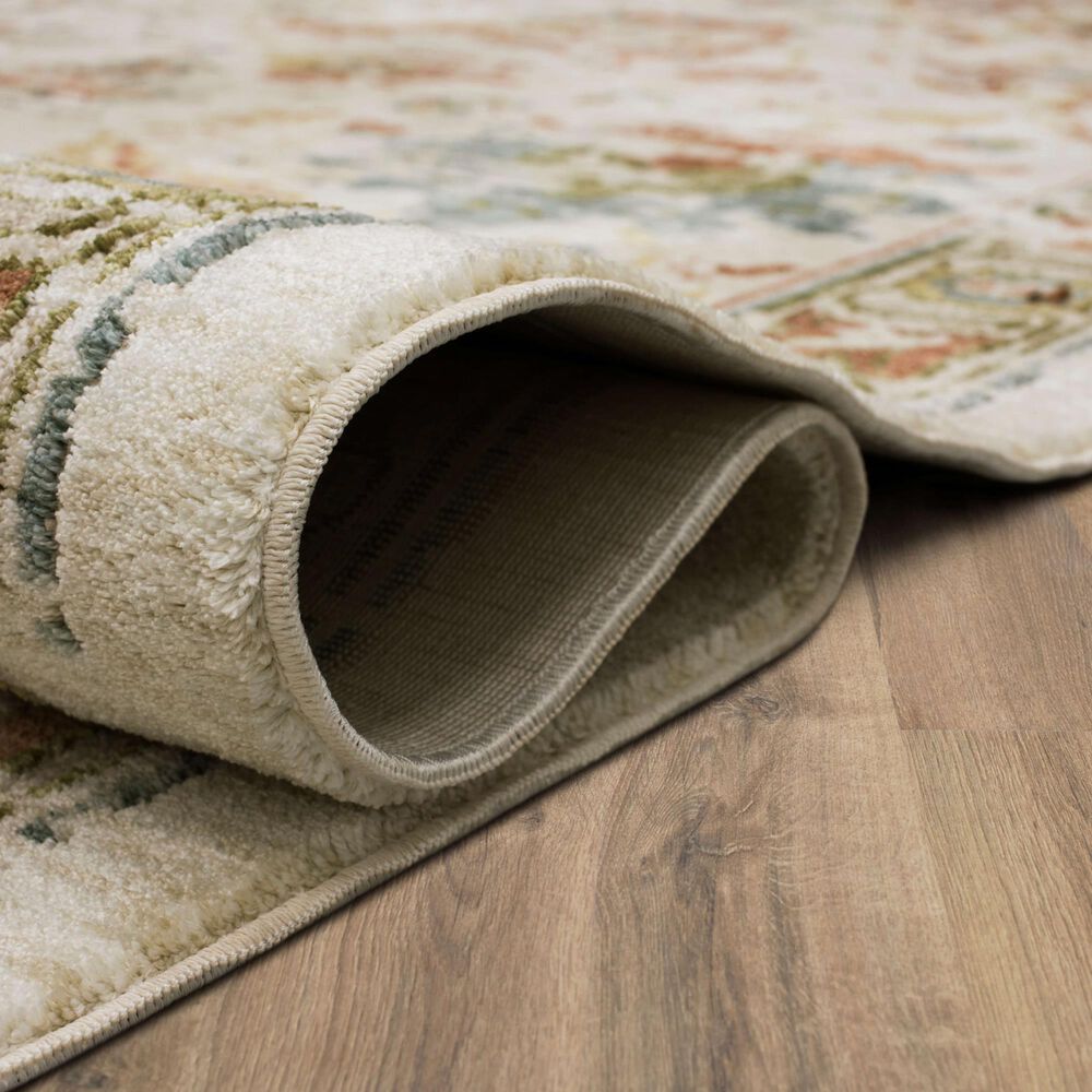 Karastan Memento Heritage 2&#39;6&quot; x 7&#39;6&quot; Multicolor Runner, , large