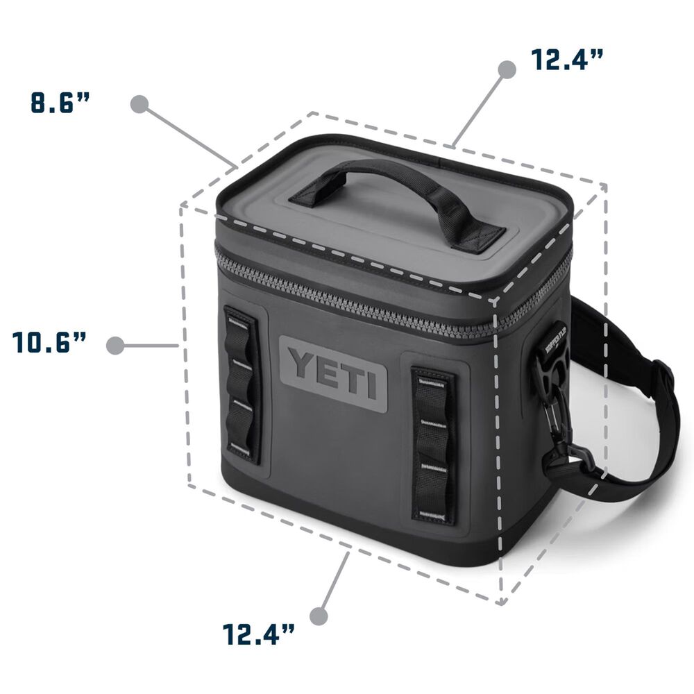 YETI Hopper Flip 8 Soft Cooler in Big Sky Blue, , large