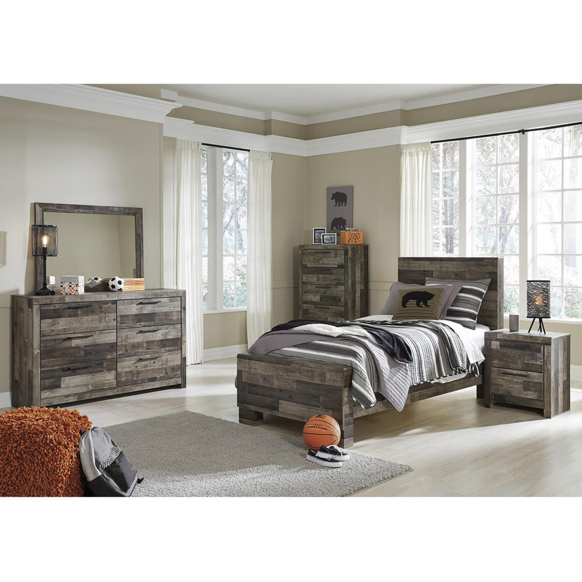 Ashley deals twin bed