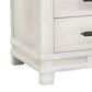 Sorelle Furniture Brookfield Elite 2-Drawer Nightstand in Brushed Ivory, , large