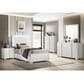 Pacific Landing Marceline 5-Piece Twin Bed Set in White, , large