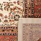 Safavieh Lyndhurst LNH331 2"3" x 6" Ivory and Rust Runner, , large