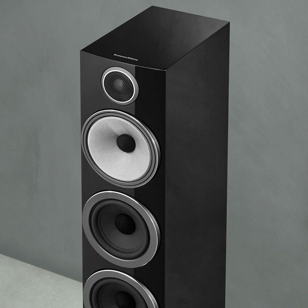 Bowers and Wilkins 700 Series 704 S3 3-Way Floor Standing Loudspeaker in Gloss Black, , large