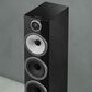 Bowers and Wilkins 700 Series 704 S3 3-Way Floor Standing Loudspeaker in Gloss Black, , large